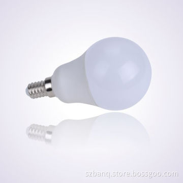 8W G60 LED Bulbs, E14/B15 LED Bulb Lamps, CE&RoHS 2 Years Warranty, Thermal-Conductive Plastic LED Lamps